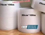 Cuộn xốp hơi khổ 50cm x 100m bọc hàng chống sốc 