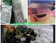 QUY TRÌNH GIA CÔNG TÚI XỐP HƠI TẠI CTY TNHH MÚT XỐP NAM PHÁT