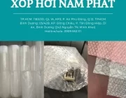 XỐP HƠI BỌC HÀNG CHỐNG SỐC- CTY NAM PHÁT
