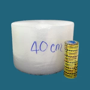 Cuộn Xốp Hơi 40cm x 100m