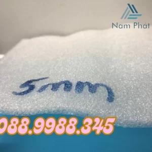 MÚT XỐP PE FOAM 5MM x 105CM x 50M
