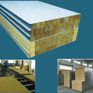 Tấm Panel Rockwool