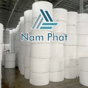 PE FOAM 10MM X 1.05M X 50M CHÈN LÓT HÀNG HOÁ