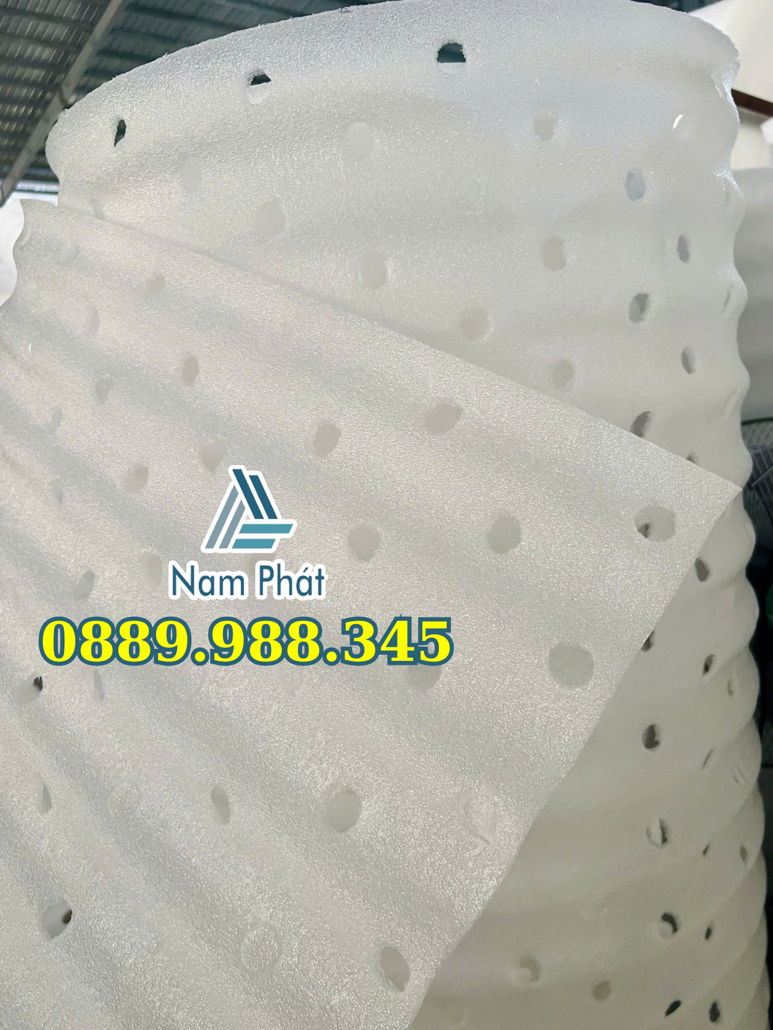 mut pe foam duc lo