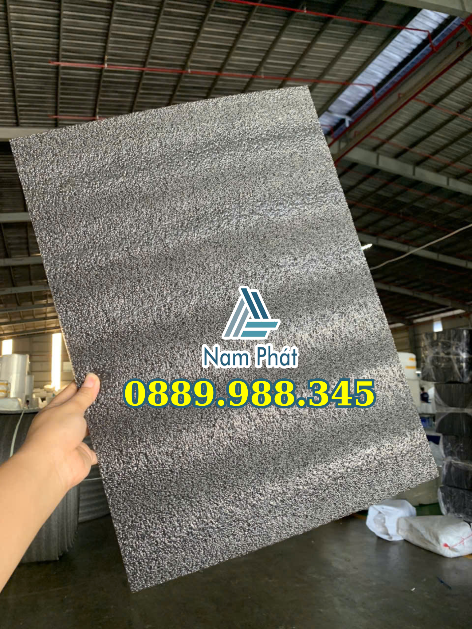 mut foam 5cm mau den