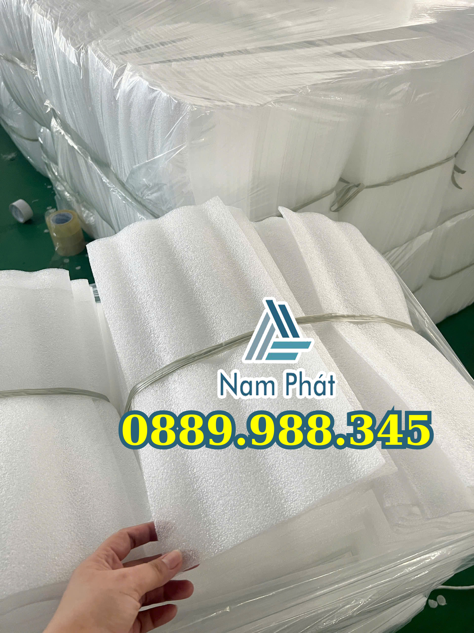 mút pe foam cắt tấm
