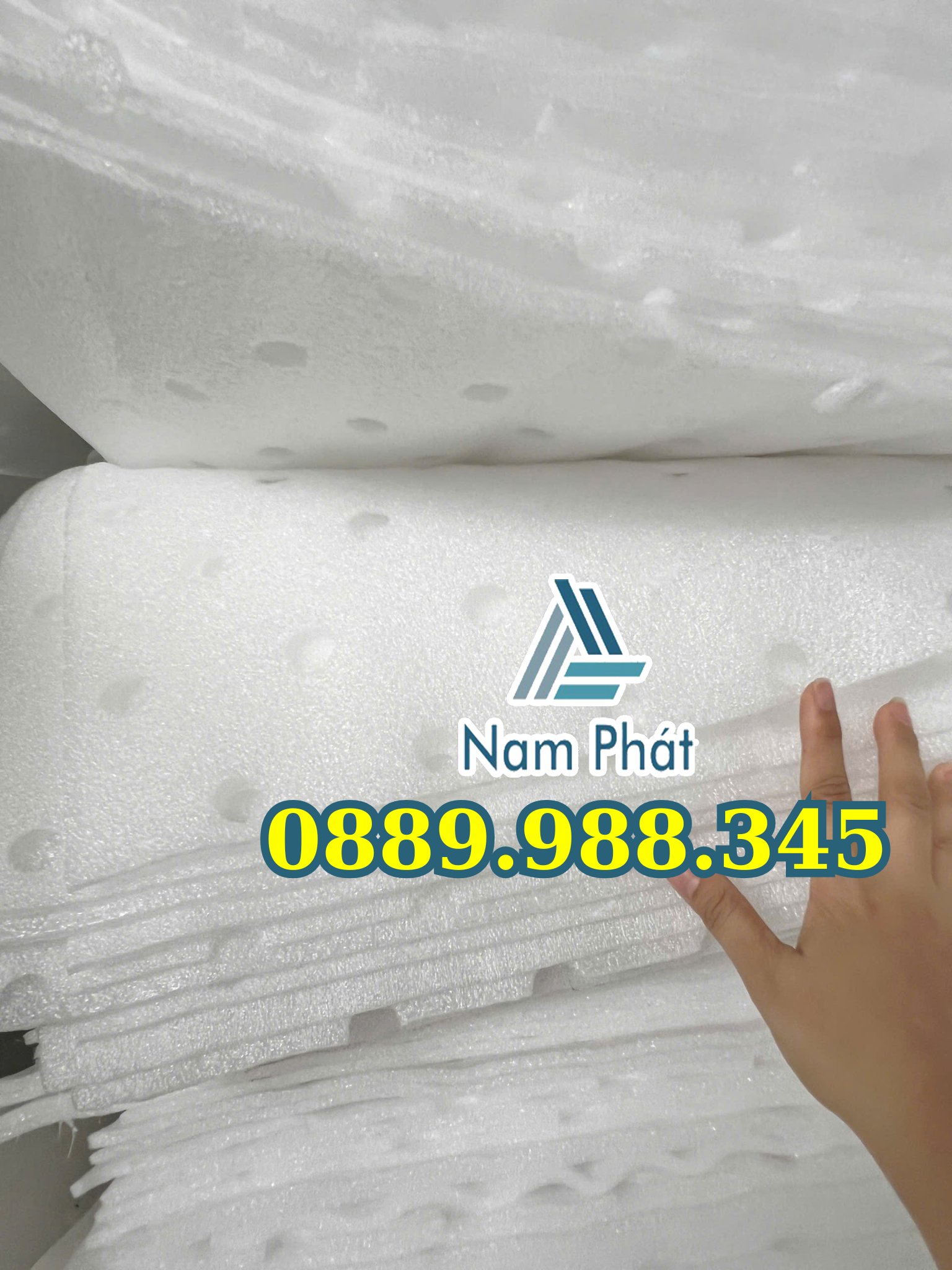 mút pe foam 5mm đục lỗ