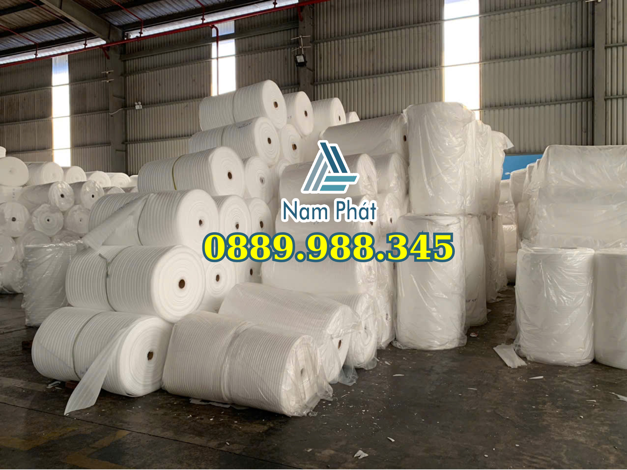 xưởng mút pe foam 5mm 