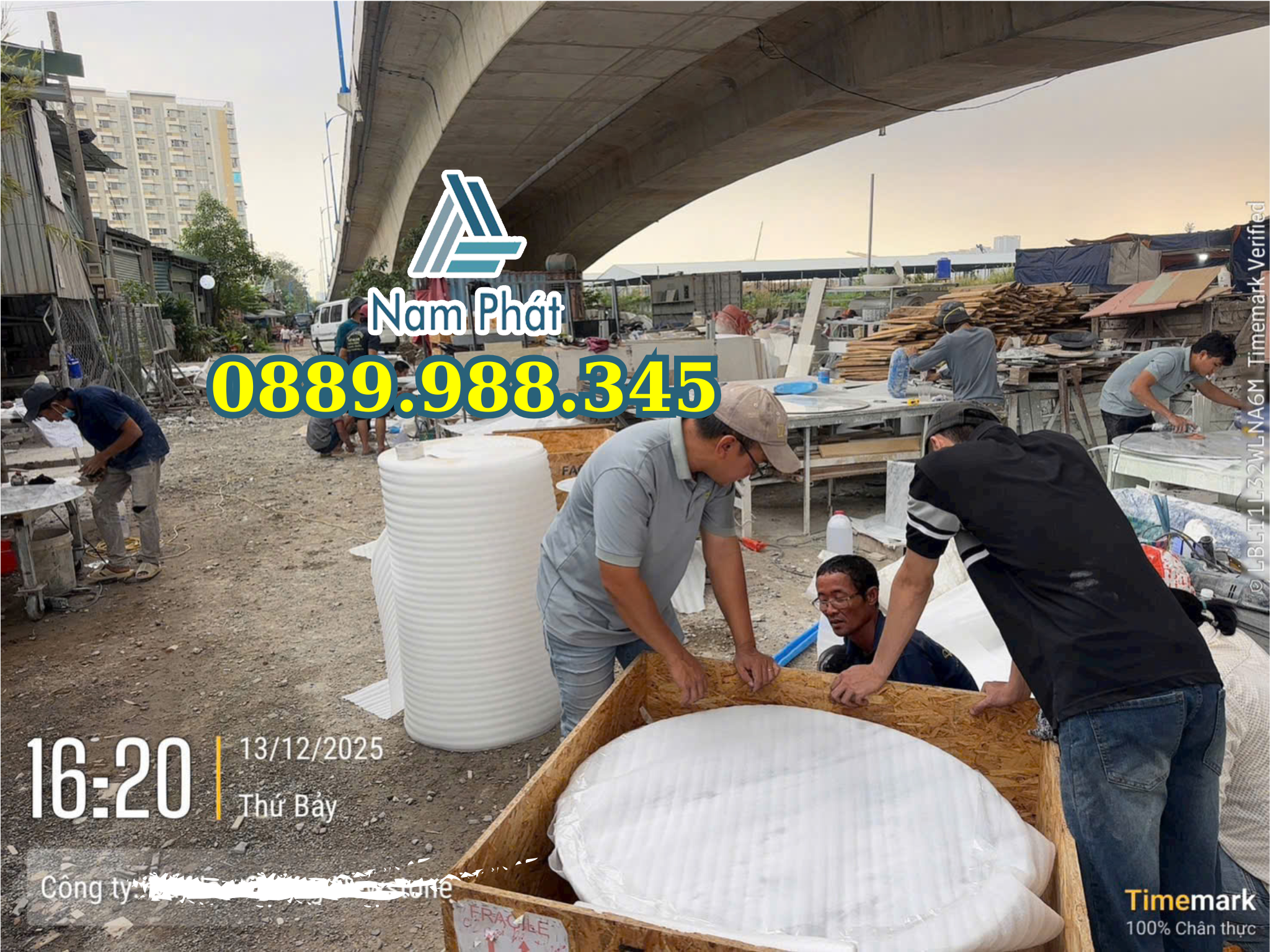 foam lot da hoa cuong