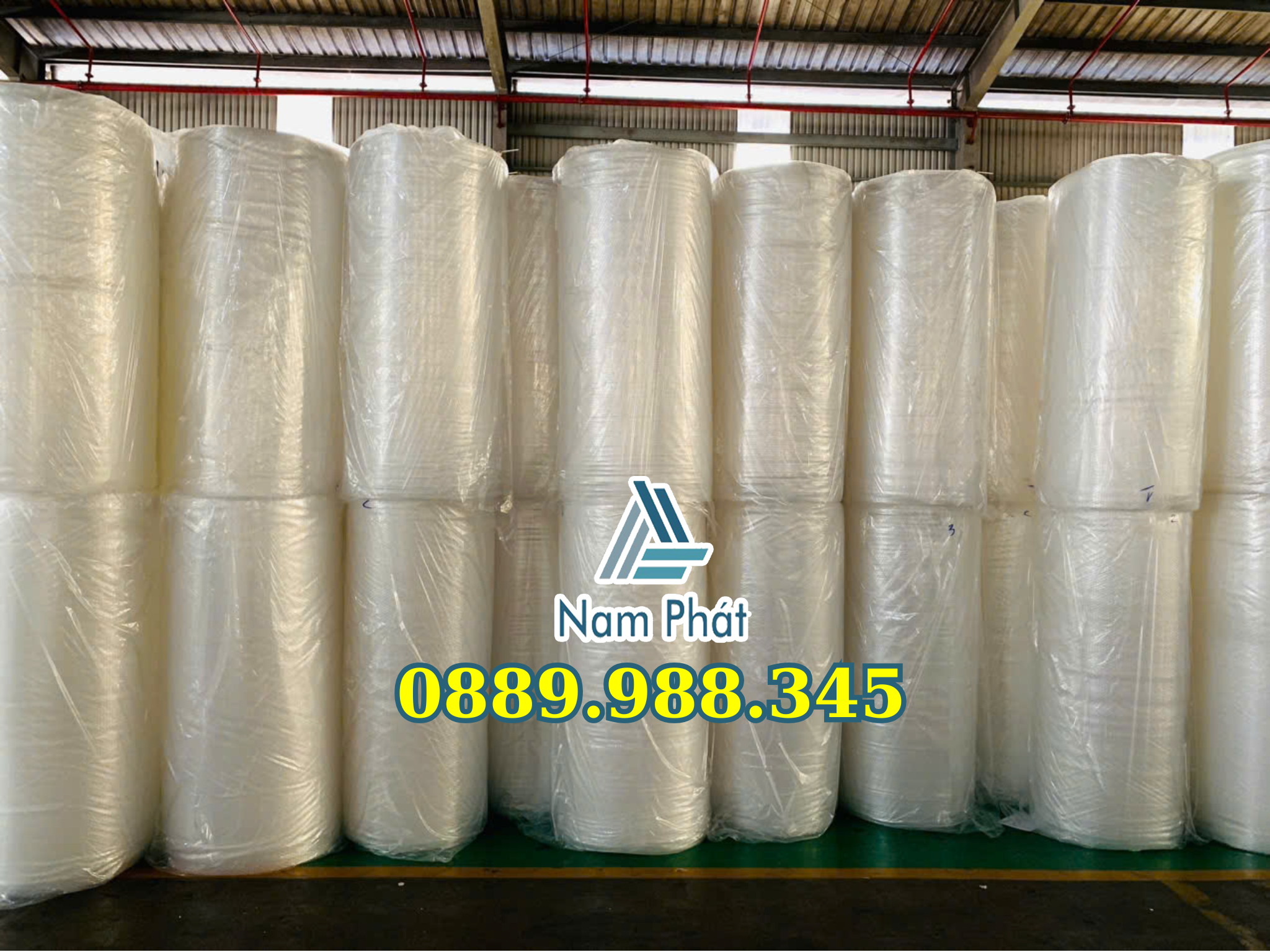 nhà máy xốp hơi bóng khí