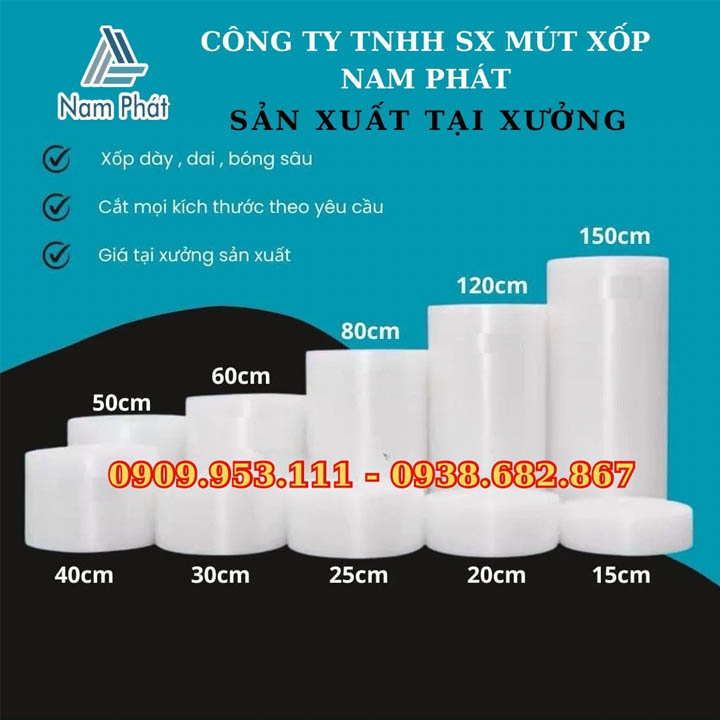 màng xốp chống sốc