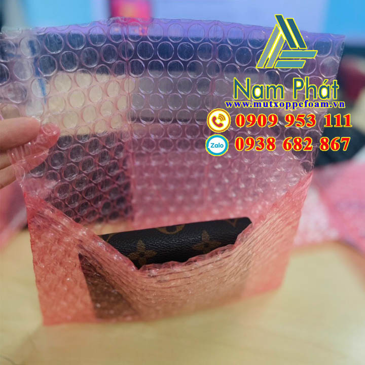 túi xốp bóp nổ 3 lớp