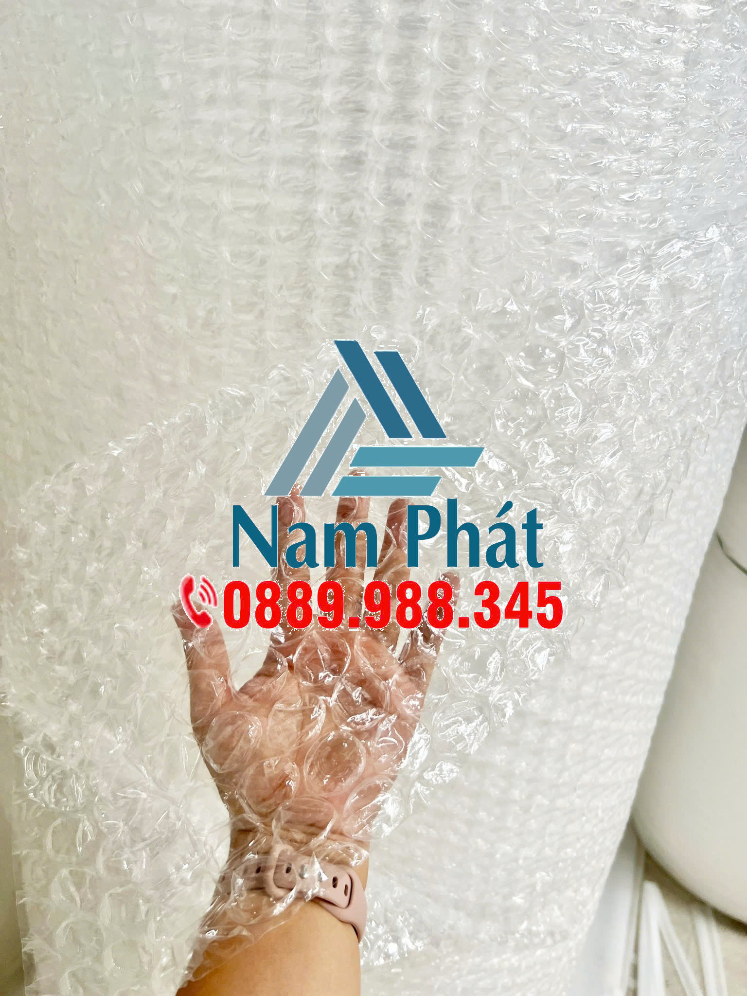 xốp bóng khí 25mm