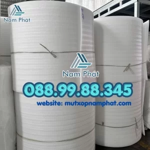 CUỘN XỐP FOAM DÀY 20MM