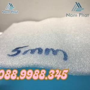 MÚT XỐP PE FOAM 5MM x 105CM x 50M