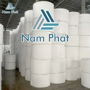PE FOAM 10MM X 1.05M X 50M CHÈN LÓT HÀNG HOÁ