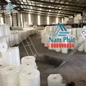 CUỘN XỐP HƠI 1M4 X 100M BỌC HÀNG CHỐNG SỐC GIÁ XƯỞNG