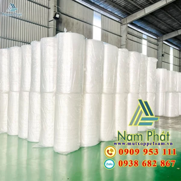 Xốp Bóp Nổ 3 Lớp