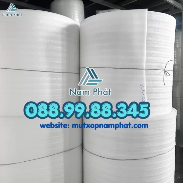 CUỘN XỐP FOAM DÀY 20MM