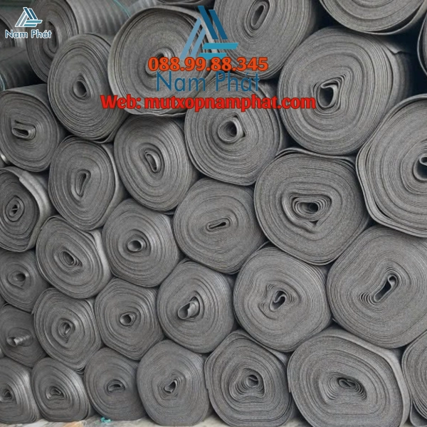 CUỘN XỐP PE FOAM MÀU ĐEN