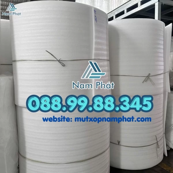CUỘN XỐP FOAM DÀY 20MM