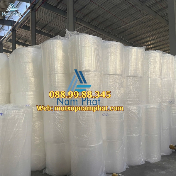 CUỘN XỐP HƠI 70CM X 100M