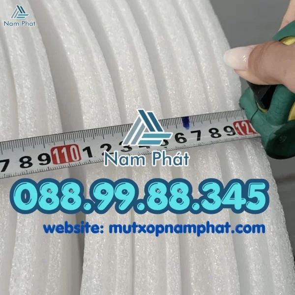CUỘN XỐP FOAM DÀY 20MM