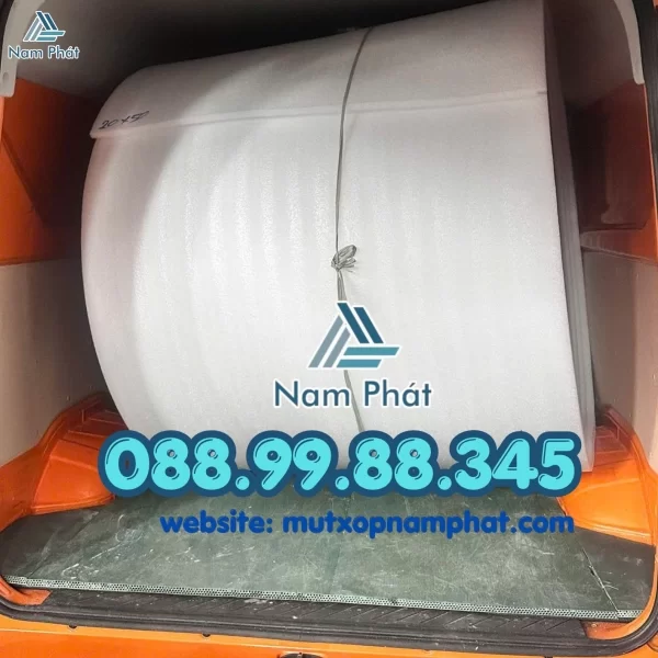 CUỘN XỐP FOAM DÀY 20MM