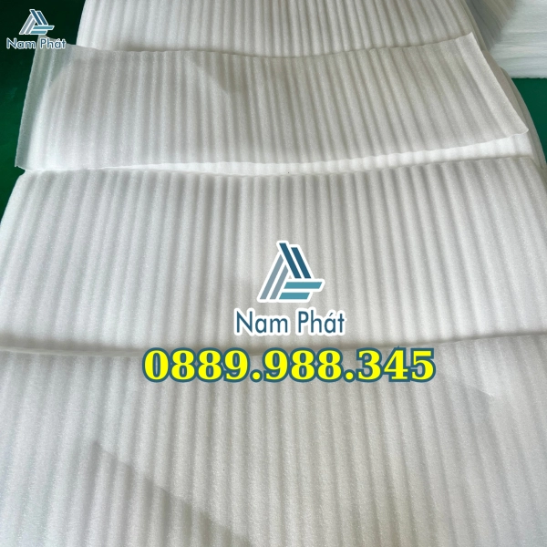 CUỘN XỐP PE FOAM 2MM X 1.05M X 150M