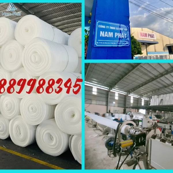 MÀNG PE FOAM 1MM X 105CM X 300M 