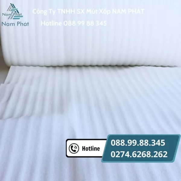Cuộn xốp foam 3mm x 105cm x 100m  chống sốc 