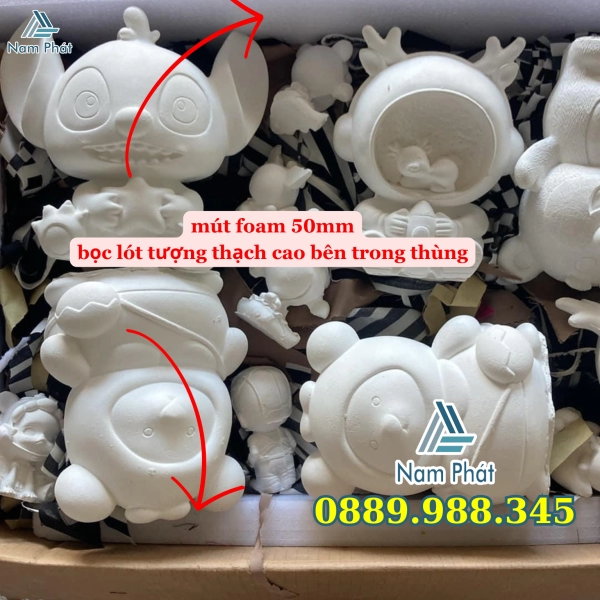 TẤM FOAM 50MM X 2M X 1M