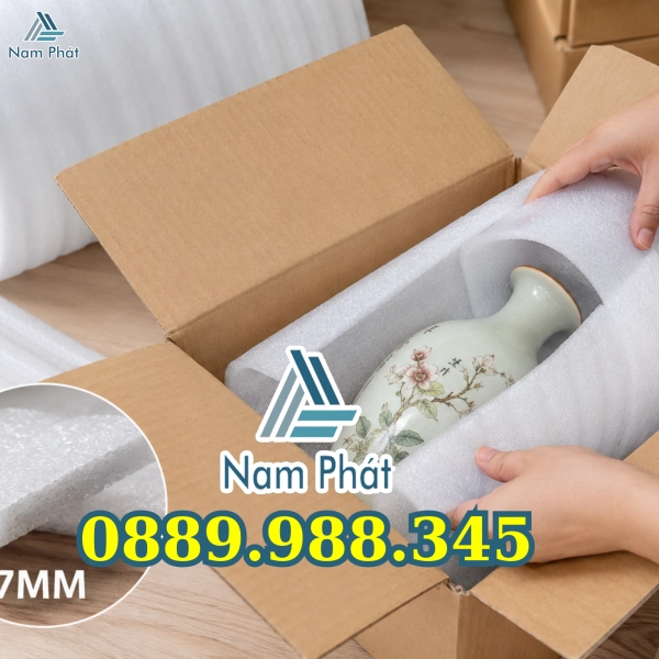 CUỘN MÚT PE FOAM 4MM