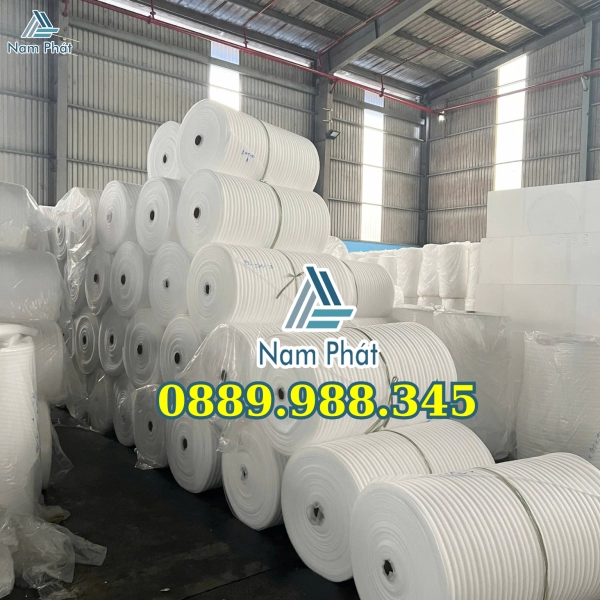 CUỘN XỐP PE FOAM 2MM X 1.05M X 150M