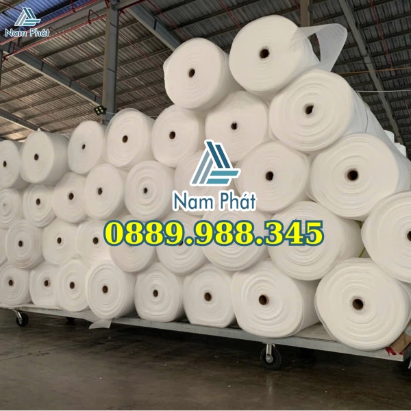 CUỘN XỐP PE FOAM 2MM X 1.05M X 150M