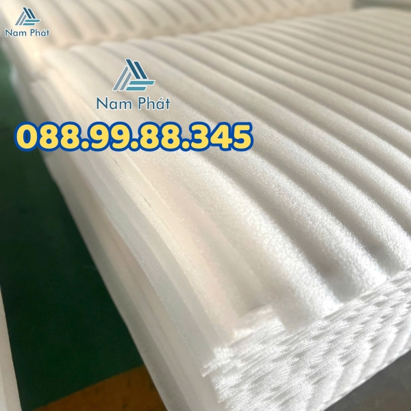 XỐP FOAM DẠNG TẤM CẮT THEO YÊU CẦU