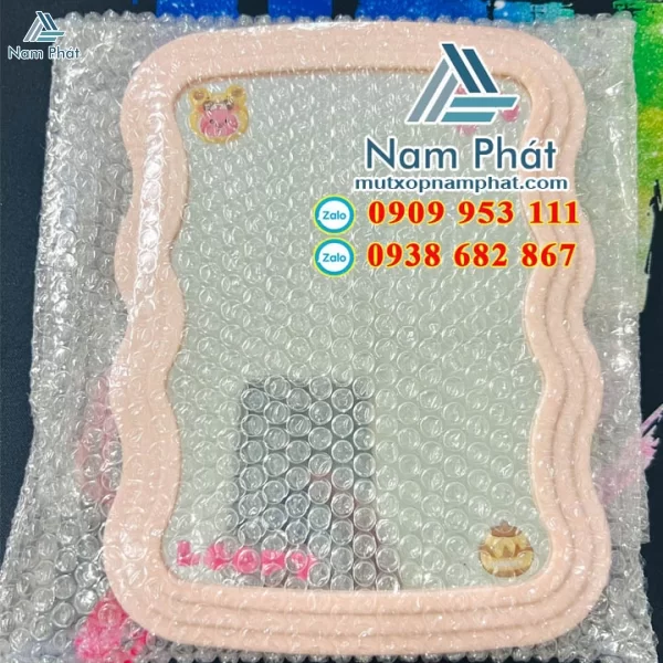 Xốp Bóp Nổ 3 Lớp