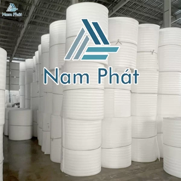 PE FOAM 10MM X 1.05M X 50M CHÈN LÓT HÀNG HOÁ