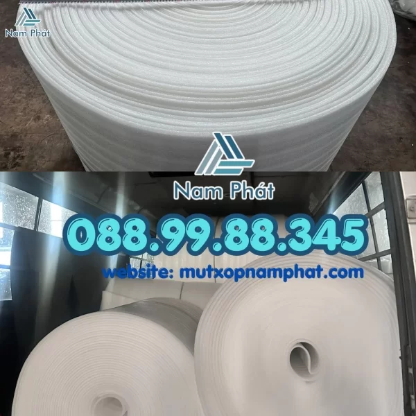 CUỘN XỐP FOAM DÀY 20MM