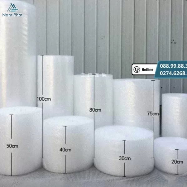 Cuộn xốp nổ 20cm x 100m bọc hàng