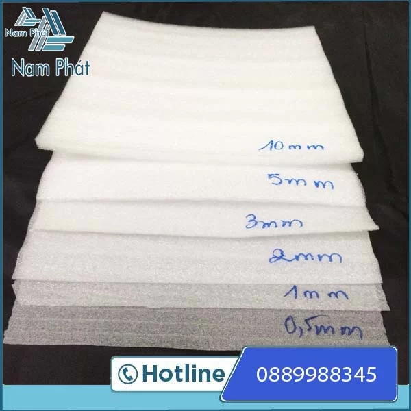 MÀNG PE FOAM 1MM X 105CM X 300M 